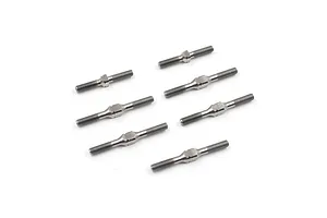 Yeah Racing Titanium Adjustable Turnbuckles 7Pcs for Tamiya XV-02 image 73508