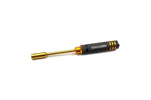 Yeah Racing Aluminium Black &amp; Gold 8.0mm Lock Nut Driver