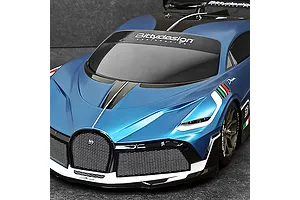 Bittydesign 1/8 Divina ARRMA Unpainted Body Shell w/ Decals image 73518