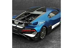 Bittydesign 1/8 Divina ARRMA Unpainted Body Shell w/ Decals image 73520