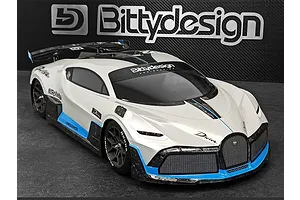 Bittydesign 1/8 Divina ARRMA Unpainted Body Shell w/ Decals image 73523