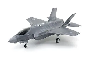 Tamiya 1/48 Lockheed Martin F-35A Lightning II Scaled Plastic Model Kit w/ Australian Decals image 73536