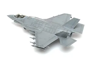 Tamiya 1/48 Lockheed Martin F-35A Lightning II Scaled Plastic Model Kit w/ Australian Decals image 73537