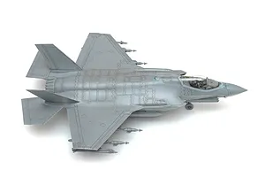 Tamiya 1/48 Lockheed Martin F-35A Lightning II Scaled Plastic Model Kit w/ Australian Decals image 73538