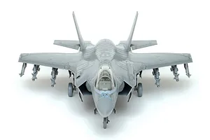 Tamiya 1/48 Lockheed Martin F-35A Lightning II Scaled Plastic Model Kit w/ Australian Decals image 73540