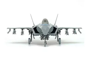 Tamiya 1/48 Lockheed Martin F-35A Lightning II Scaled Plastic Model Kit w/ Australian Decals image 73542