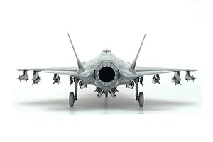 Tamiya 1/48 Lockheed Martin F-35A Lightning II Scaled Plastic Model Kit w/ Australian Decals image 73543