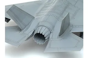 Tamiya 1/48 Lockheed Martin F-35A Lightning II Scaled Plastic Model Kit w/ Australian Decals image 73549