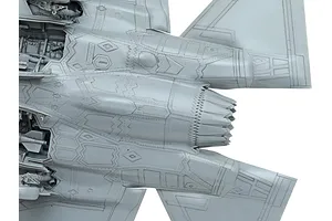 Tamiya 1/48 Lockheed Martin F-35A Lightning II Scaled Plastic Model Kit w/ Australian Decals image 73550