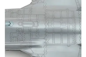 Tamiya 1/48 Lockheed Martin F-35A Lightning II Scaled Plastic Model Kit w/ Australian Decals image 73551