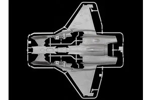 Tamiya 1/48 Lockheed Martin F-35A Lightning II Scaled Plastic Model Kit w/ Australian Decals image 73554