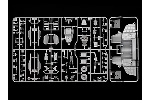 Tamiya 1/48 Lockheed Martin F-35A Lightning II Scaled Plastic Model Kit w/ Australian Decals image 73556
