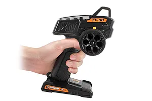 HPI Savage XS Flux RC Monster Truck Electric Brushless 4WD 1/12 Scale RTR - Orange image 73598