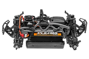 HPI Savage XS Flux RC Monster Truck Electric Brushless 4WD 1/12 Scale RTR - Orange image 73603