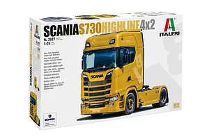 Italeri 1/24 Scania S730 Highline 4x2 Plastic Model Kit image 73668