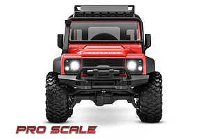 Traxxas 1/18 TRX-4M Land Rover Defender LED Light Kit image 73692