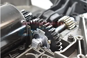 GPM Traxxas X-Maxx Medium Carbon 1.5Mod Steel 12T Pinion & 35T Spur Gear image 73695