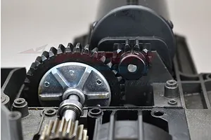 GPM Traxxas X-Maxx Medium Carbon 1.5Mod Steel 12T Pinion & 35T Spur Gear image 73696