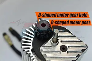 GPM Traxxas X-Maxx Medium Carbon 1.5Mod Steel 12T Pinion & 35T Spur Gear image 73698