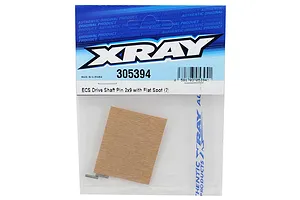 XRAY 2x9mm ECS Driveshaft Pins w/ Flat Spot 2Pcs image 73703