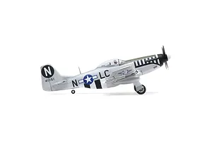 E-Flite RC Plane P-51D Mustang 1.2m Warbird BNF Basic with AS3X and Safe Select Technology - June Nite image 73711