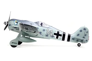 E-Flite RC Plane Focke-Wulf Fw 190A 1.5m Warbird BNF Basic with AS3X and Safe Select Technology image 73757