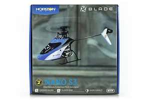 Blade Nano S3 RTF Mode 2 RC Helicopter image 73780