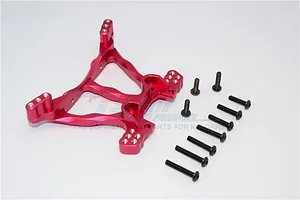 GPM Red Aluminium Rear Shock Tower