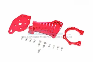 GPM Red Aluminium Motor Mount Set