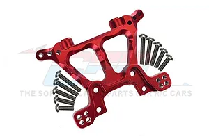 GPM Red Aluminium Front Shock Tower