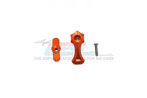 GPM Orange Aluminium Body Shell Lock 1Pc w/ Hardware