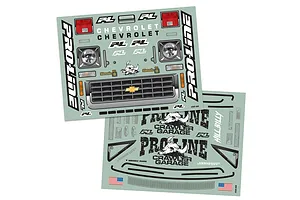 Pro-Line 1/6 1978 Chevy K-10 Clear Unpainted Body Shell image 73854