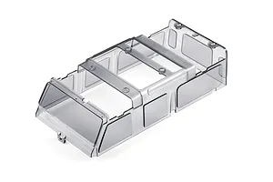 Traxxas 1/18 Land Rover Defender Body Shell Windows