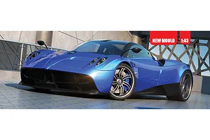 Airfix 1/43 Pagani Huayra Scaled Plastic Model Starter Kit image 3