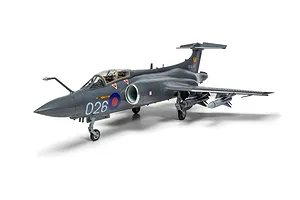 Airfix 1/48 Blackburn Buccaneer S.2C/D Fighter Scaled Plastic Model Kit image 74011