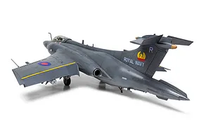 Airfix 1/48 Blackburn Buccaneer S.2C/D Fighter Scaled Plastic Model Kit image 74013
