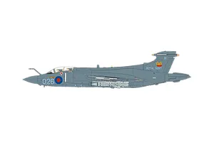 Airfix 1/48 Blackburn Buccaneer S.2C/D Fighter Scaled Plastic Model Kit image 74018