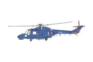 Airfix 1/48 Westland Lynx HMA8/Mk.88/Mk.90B Scaled Plastic Model Kit image 74030