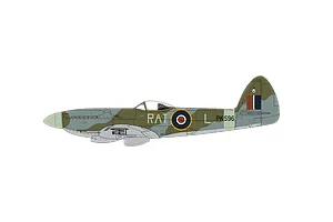Airfix 1/72 Supermarine Spitfire F.Mk.22 Scaled Plastic Model Kit image 74055