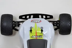 RPM Black Losi Mini-T & Mini-B 2.0 Wide Front Bumper image 74066