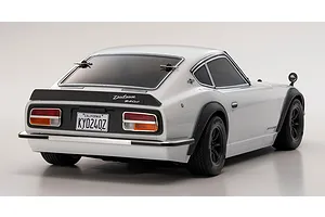 Kyosho Fazer Mk2 1971 Datsun 240Z Tuned Version RC Car Electric 4WD 1/10 Scale RTR - White image 74111