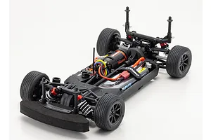 Kyosho Fazer Mk2 1971 Datsun 240Z Tuned Version RC Car Electric 4WD 1/10 Scale RTR - White image 74112