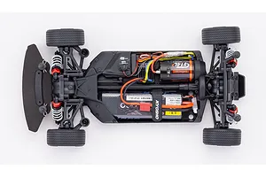 Kyosho Fazer Mk2 1971 Datsun 240Z Tuned Version RC Car Electric 4WD 1/10 Scale RTR - White image 74113