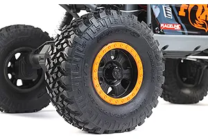 Axial UTB18 Capra Unlimited RC Rock Crawler Electric 4WD 1/18 Scale RTR - Black image 74140