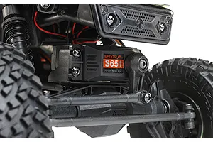 Axial UTB18 Capra Unlimited RC Rock Crawler Electric 4WD 1/18 Scale RTR - Fox Edition Grey image 74148