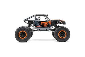 Axial UTB18 Capra Unlimited RC Rock Crawler Electric 4WD 1/18 Scale RTR - Fox Edition Grey image 74151