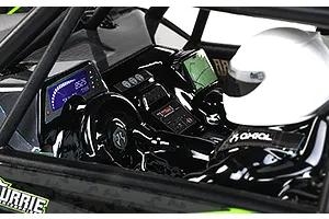 Axial UTB18 Capra Unlimited RC Rock Crawler Electric 4WD 1/18 Scale RTR - Fox Edition Grey image 74153