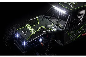 Axial UTB18 Capra Unlimited RC Rock Crawler Electric 4WD 1/18 Scale RTR - Fox Edition Grey image 74157