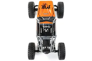 Axial UTB18 Capra Unlimited RC Rock Crawler Electric 4WD 1/18 Scale RTR - Fox Edition Grey image 74160
