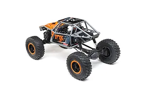 Axial UTB18 Capra Unlimited RC Rock Crawler Electric 4WD 1/18 Scale RTR - Fox Edition Grey image 74161